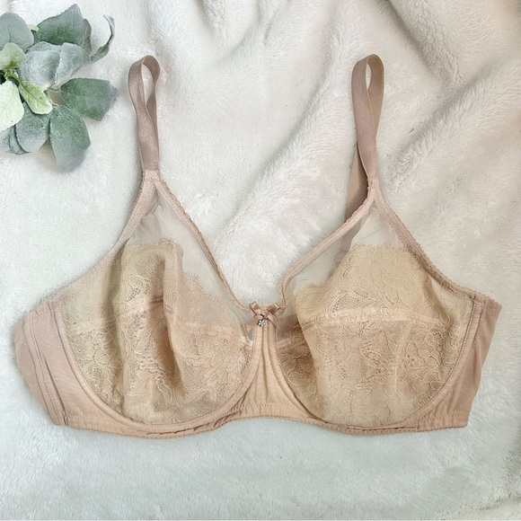 WACOAL Retro Chic Full Figure Underwire Bra - Picture 3 of 7